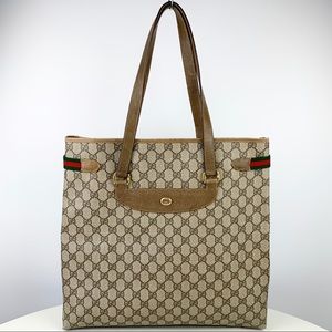 Gucci Vintage Tote Bag